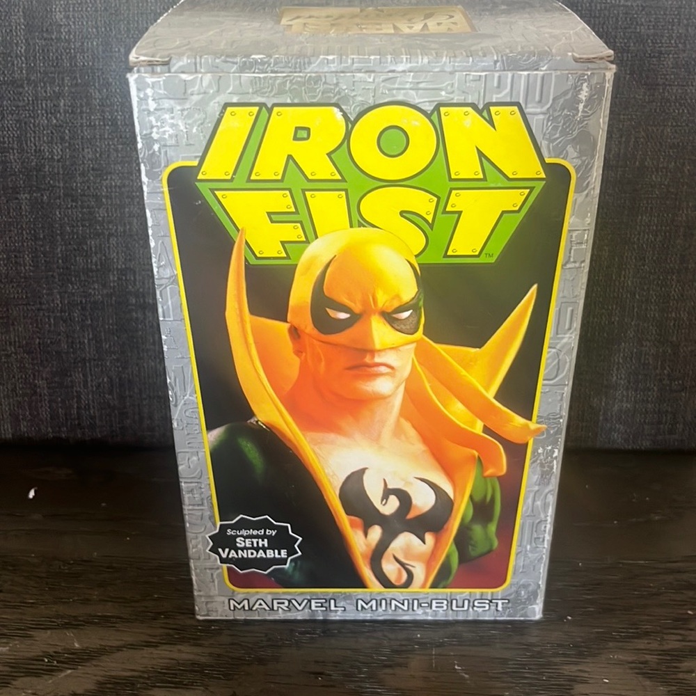 Iron Fist Marvel comics Randy Bower